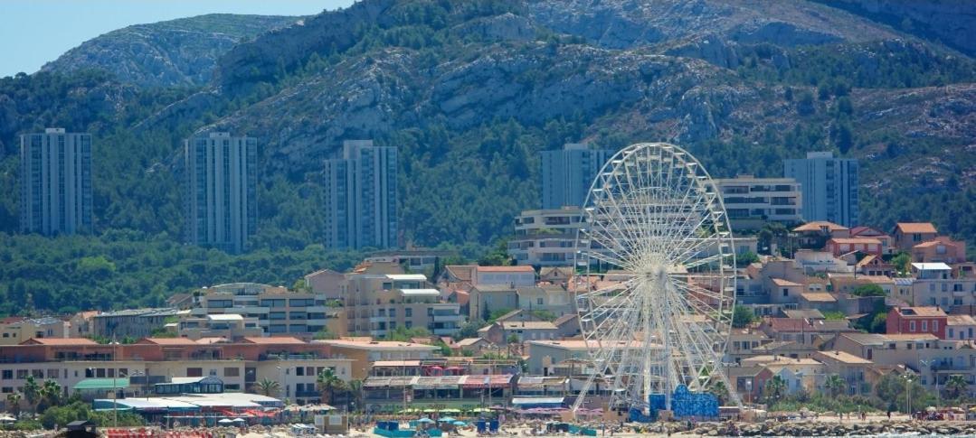 Appartement La Mer Marsilya Dış mekan fotoğraf